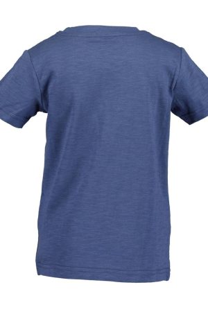 Shirtje Blueseven Tijger blauw
