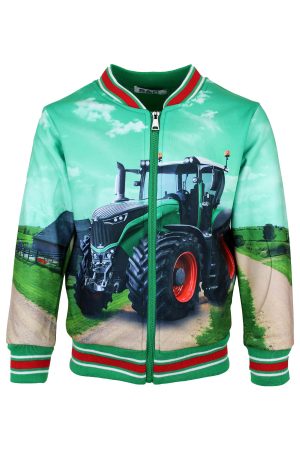 shirtje tractor zon groen