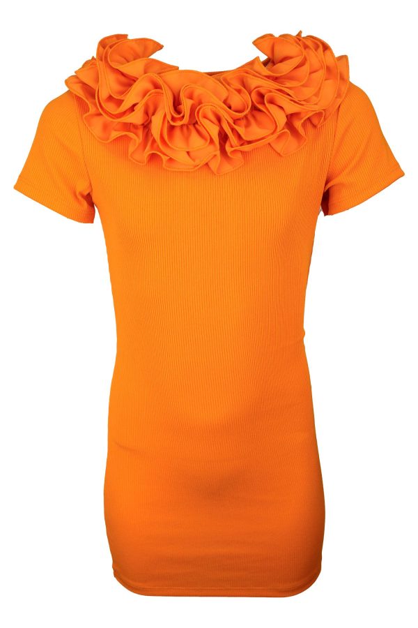 Shirtje T-Shirt King oranje